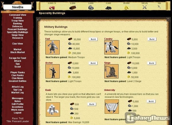 Screenshot War of Empires