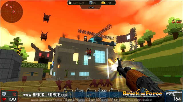 Brick-Force offiziell gestartet