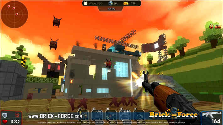 Brick-Force offiziell gestartet