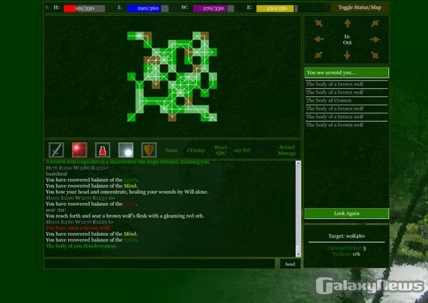 Screenshot The Age of the Fallen