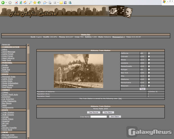 Screenshot The Mafia Culture