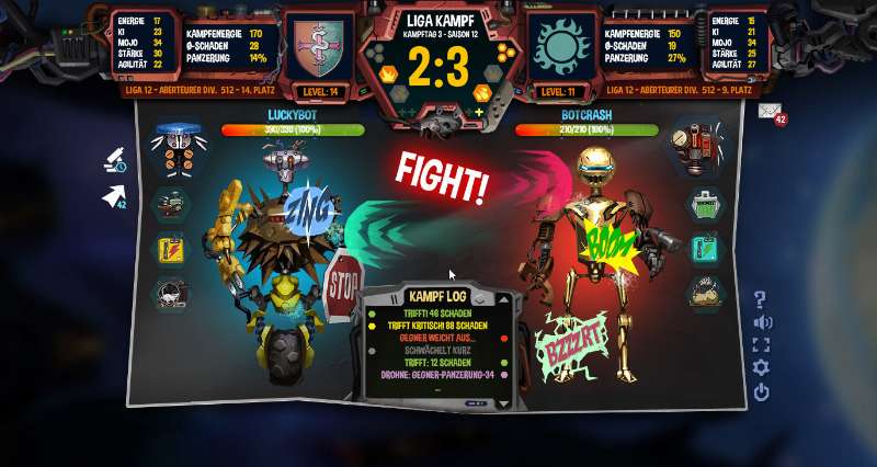 Screenshot ROBOMANIAC
