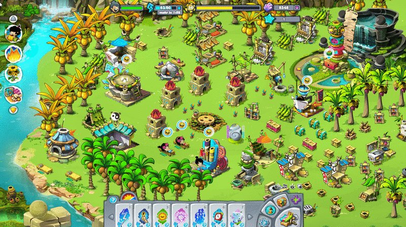 Screenshot Bonga Online