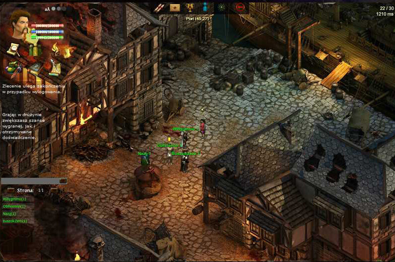 Screenshot The Pride of Taern