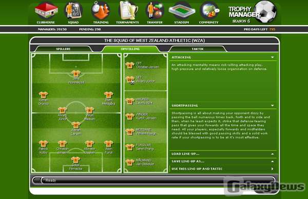 Screenshot Trophy Manager