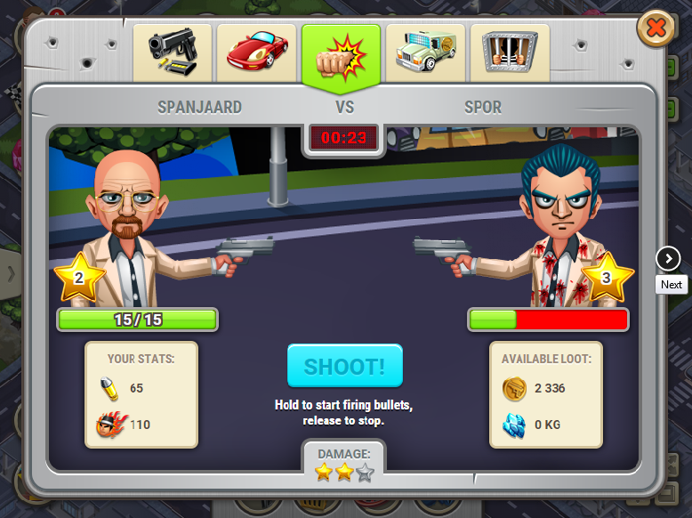 Screenshot EndlessMafia