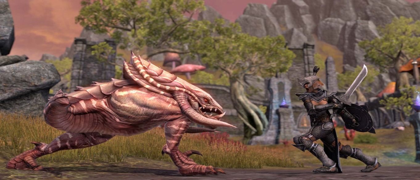 The Elder Scrolls Online enthüllt