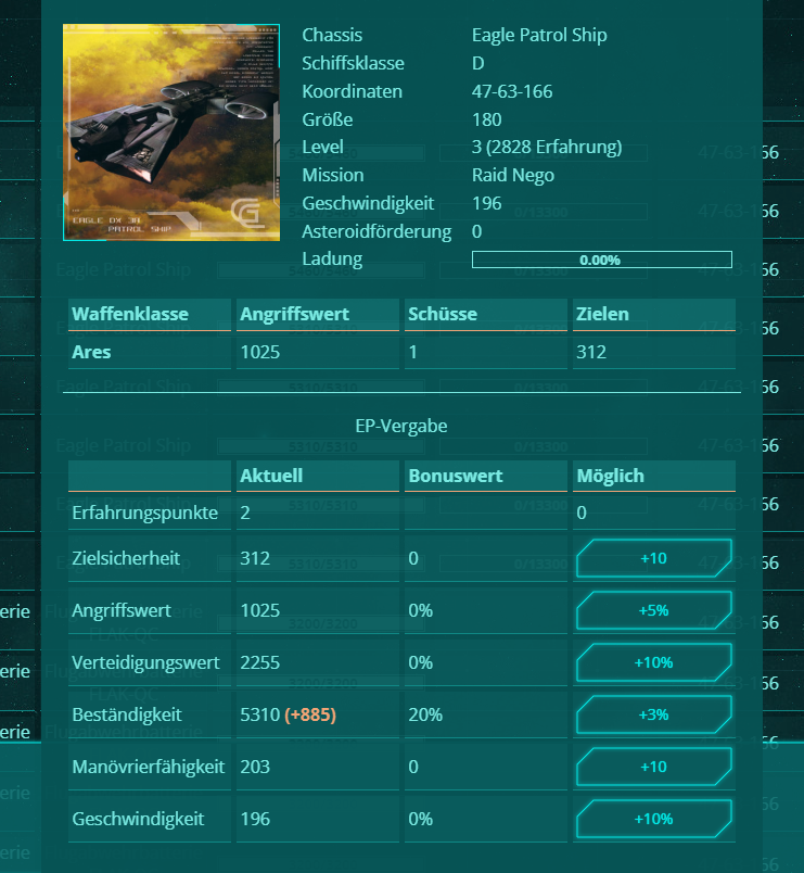 Screenshot Universe Dawn