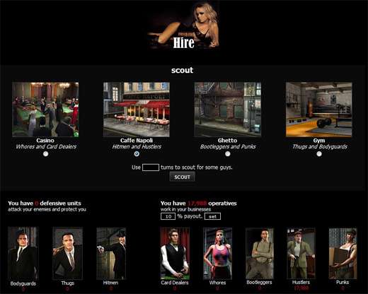 Screenshot The Mafia Boss