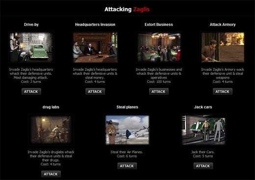 Screenshot The Mafia Boss