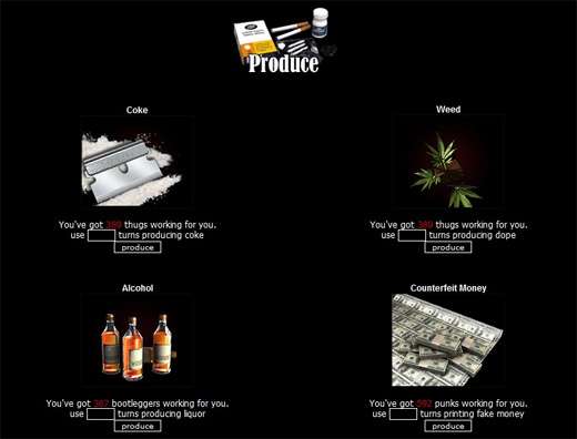 Screenshot The Mafia Boss