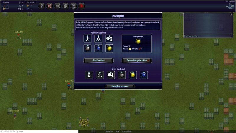 Screenshot Gothic-Bomb