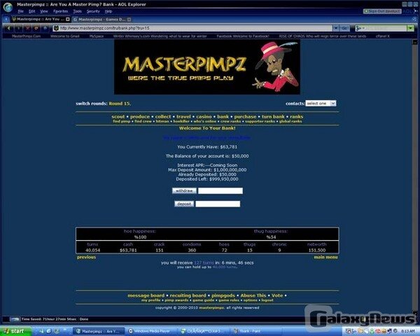 Screenshot Masterpimpz