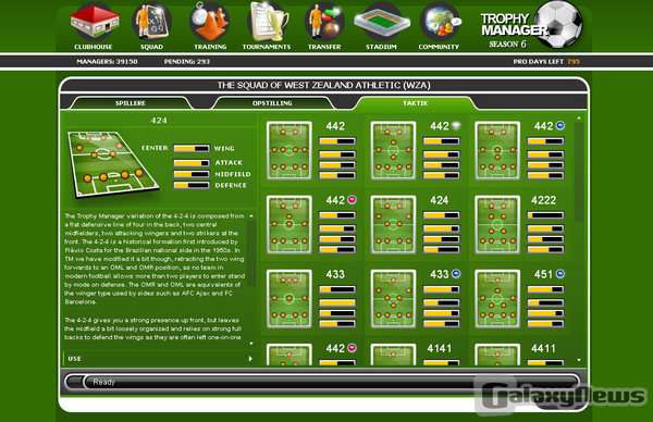 Screenshot Trophy Manager