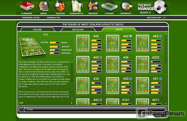 Screenshot Trophy Manager