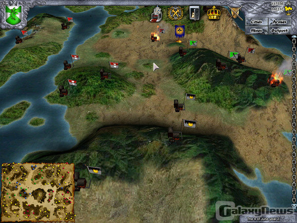 Screenshot Call of the Kings