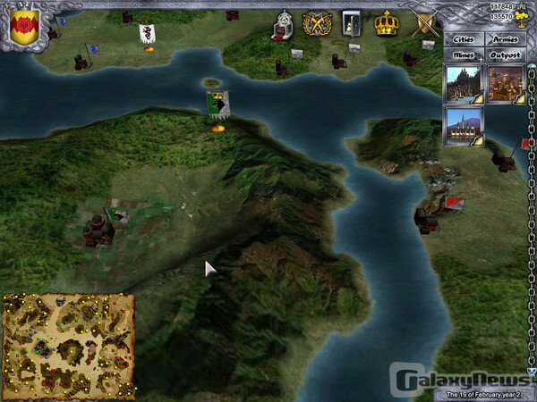 Screenshot Call of the Kings