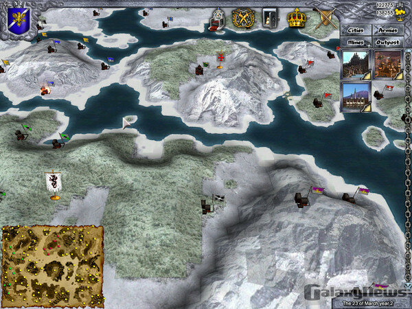 Screenshot Call of the Kings