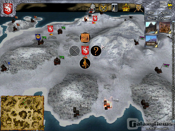 Screenshot Call of the Kings