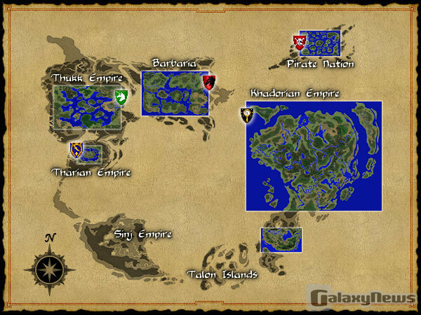 Screenshot Call of the Kings