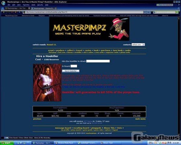 Screenshot Masterpimpz