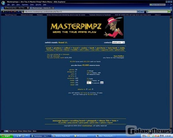 Screenshot Masterpimpz