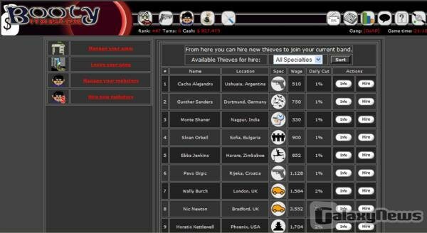 Screenshot Booty Master