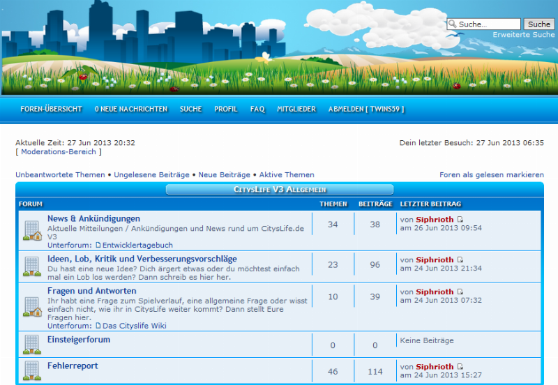 Screenshot Citys Life