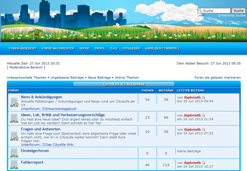 Screenshot Citys Life