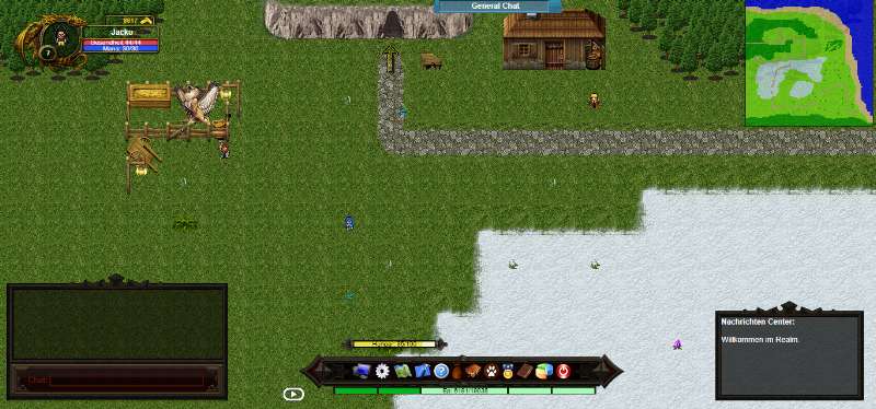 Screenshot The Spell of Magic