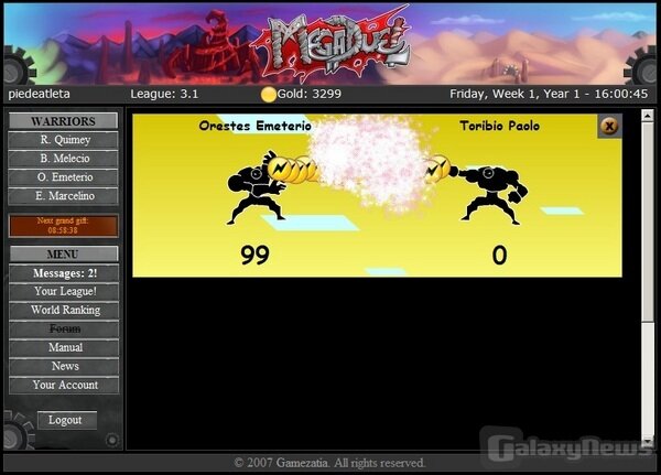 Screenshot Megaduel