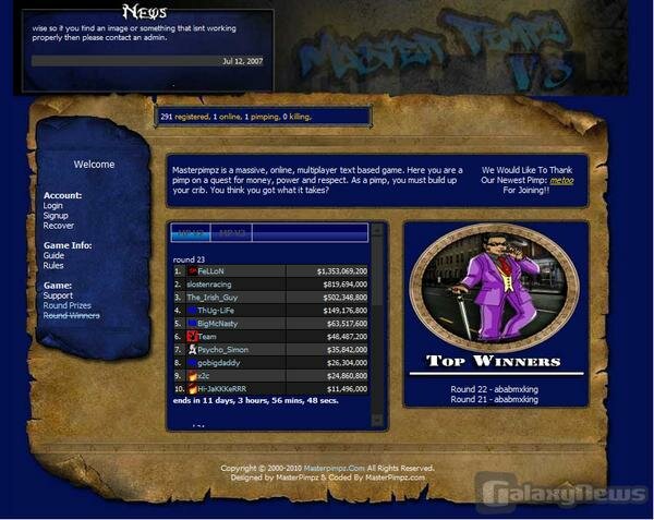 Screenshot Masterpimpz