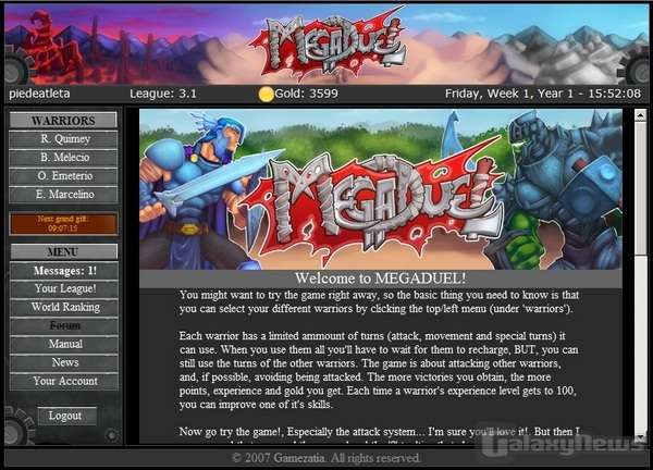 Screenshot Megaduel
