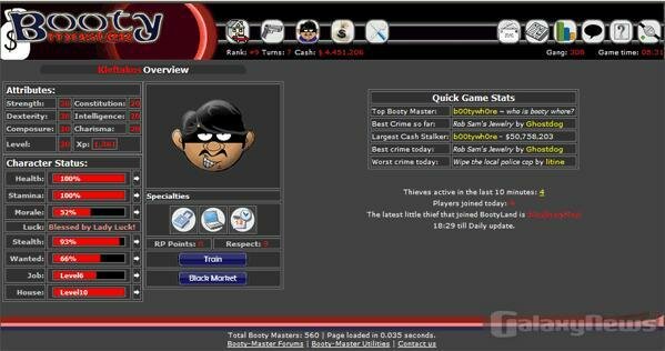 Screenshot Booty Master