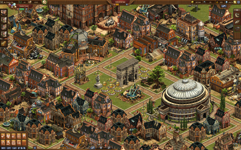 Screenshot Forge of Empires