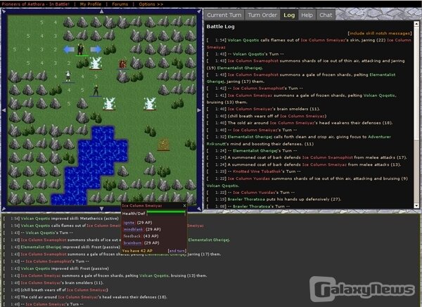 Screenshot Pioneers of Aethora