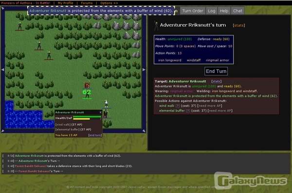 Screenshot Pioneers of Aethora