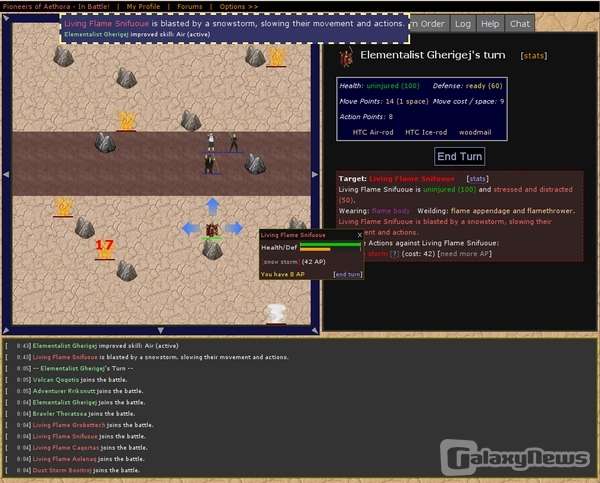 Screenshot Pioneers of Aethora