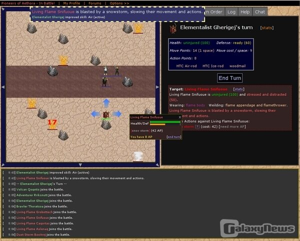 Screenshot Pioneers of Aethora