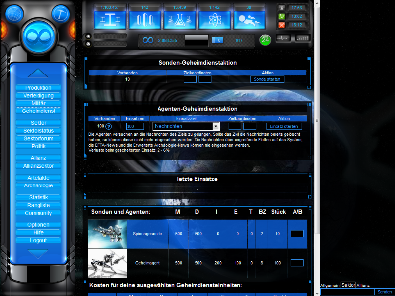 Screenshot Die Ewigen