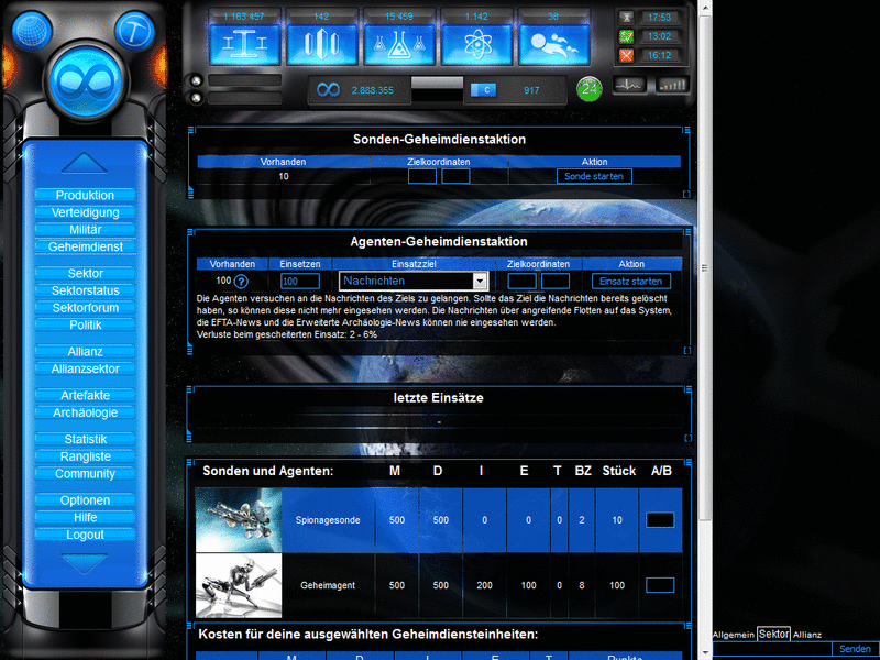 Screenshot Die Ewigen