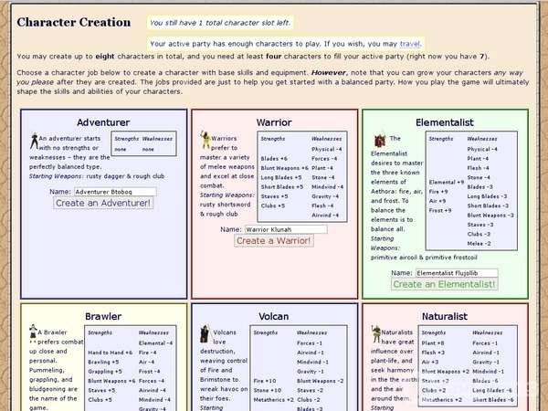 Screenshot Pioneers of Aethora