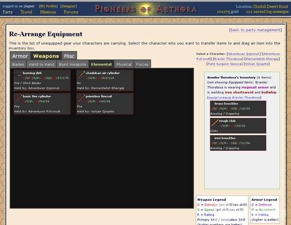 Screenshot Pioneers of Aethora