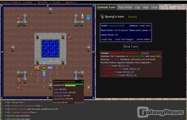 Screenshot Pioneers of Aethora