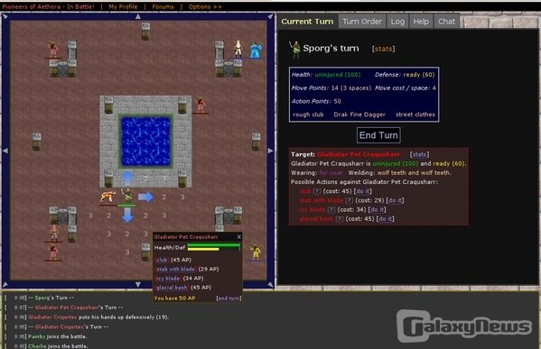 Screenshot Pioneers of Aethora