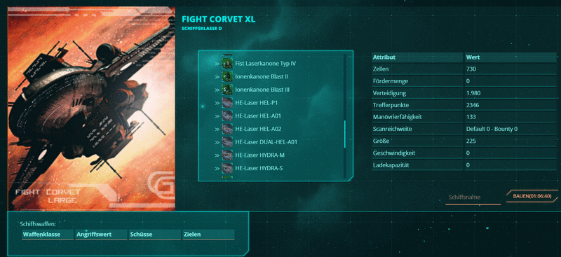 Screenshot Universe Dawn