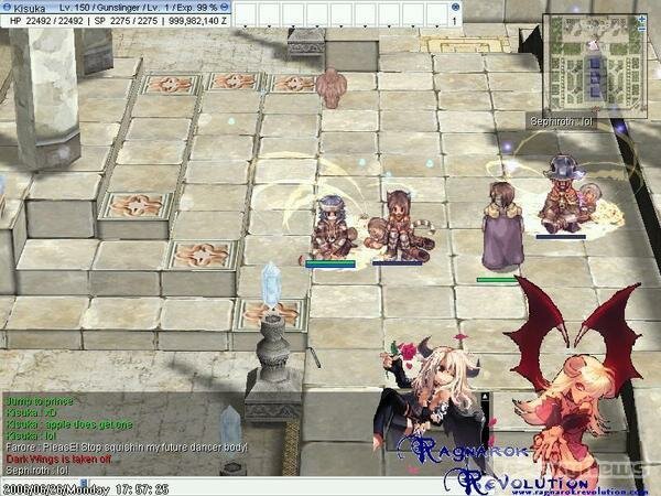 Screenshot Ragnarok Revolution Online