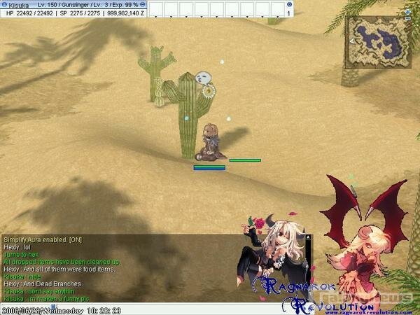 Screenshot Ragnarok Revolution Online