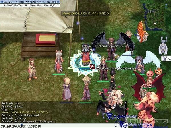 Screenshot Ragnarok Revolution Online