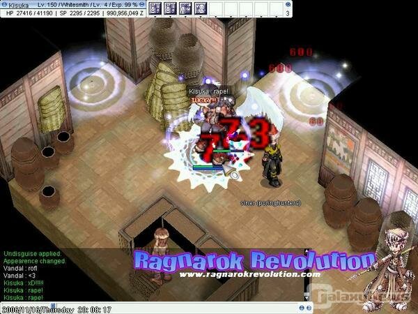 Screenshot Ragnarok Revolution Online